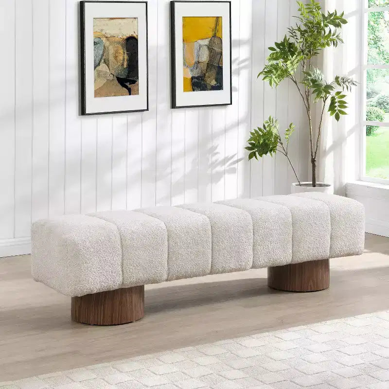 Gale Contemporary Muti-functional Upholstered Dining Bench