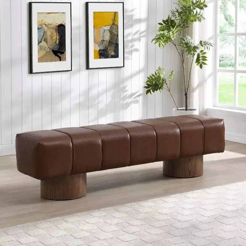 Gale Contemporary Muti-functional Upholstered Dining Bench