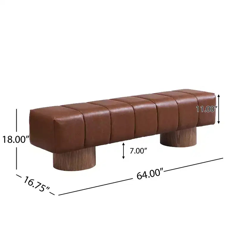 Gale Contemporary Muti-functional Upholstered Dining Bench