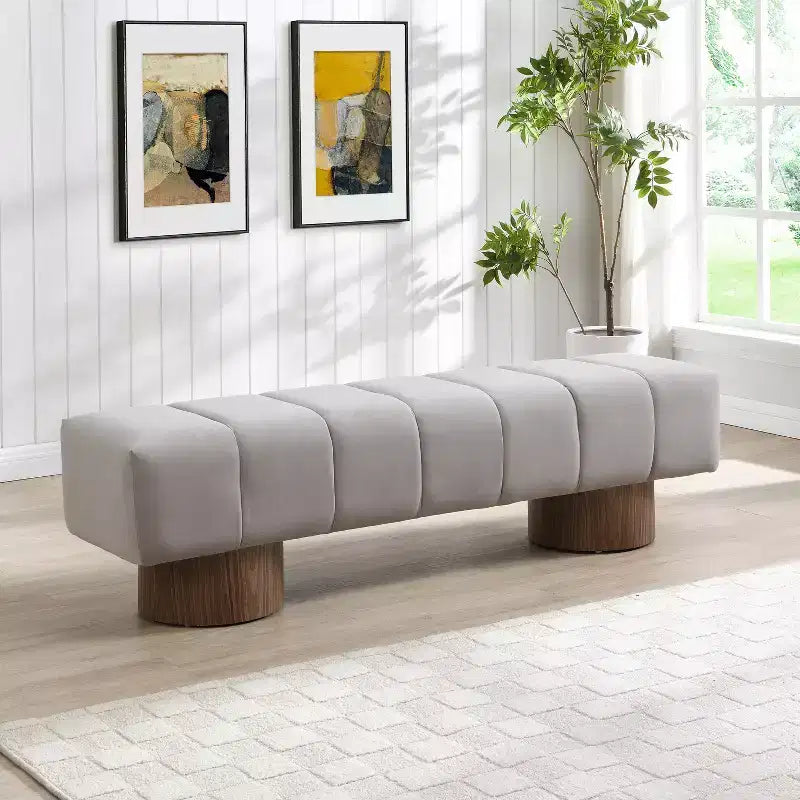 Gale Contemporary Muti-functional Upholstered Dining Bench