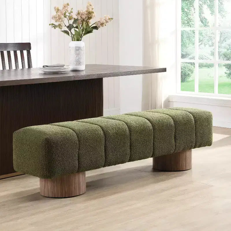 Gale Contemporary Muti-functional Upholstered Dining Bench