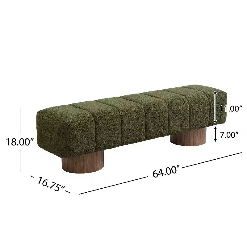 Gale Contemporary Muti-functional Upholstered Dining Bench