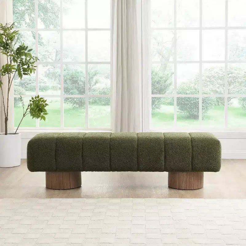 Gale Contemporary Muti-functional Upholstered Dining Bench