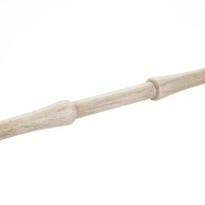 Rustic Birch Wood 4-Rung Blanket Ladder Brown