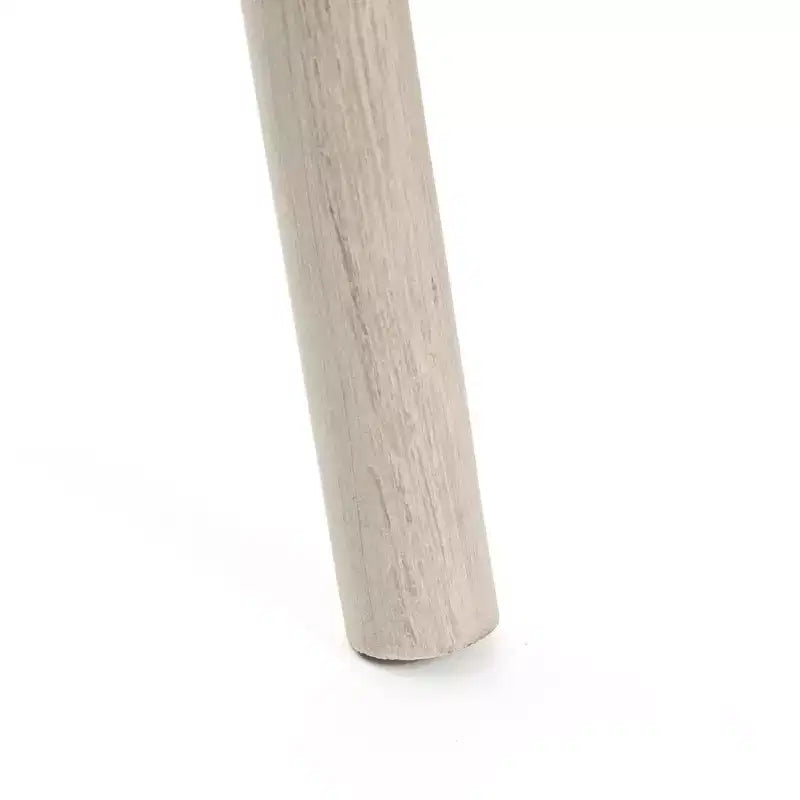 Rustic Birch Wood 4-Rung Blanket Ladder Brown