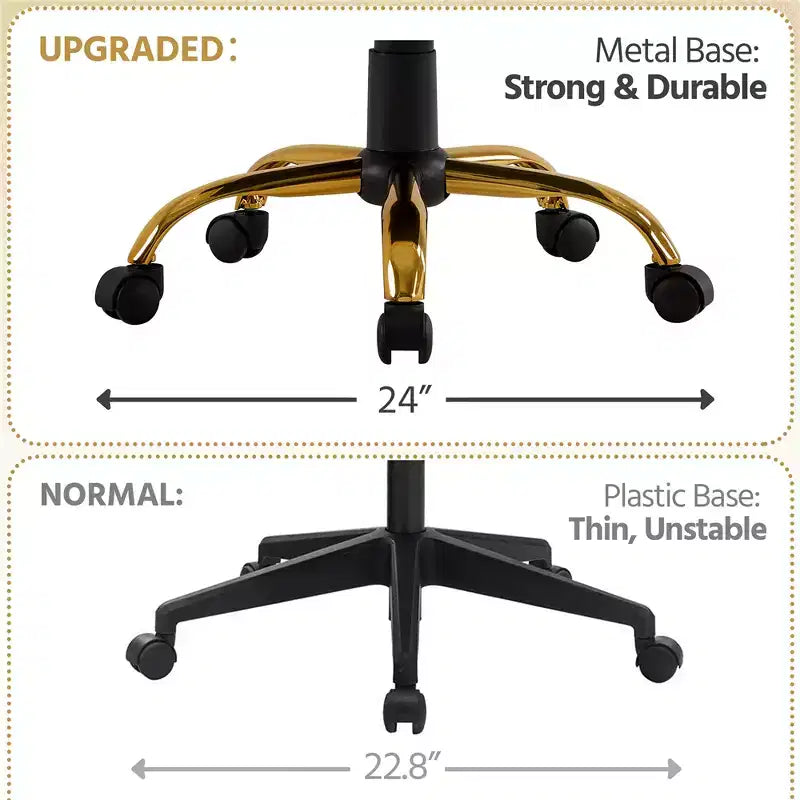 Mid-Back 360 Degree Swivel Office Chair with Adjustable Height Seat