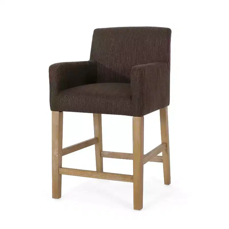 Bar Stool Upholstered Counter Stool Dining Chair Pub Stool