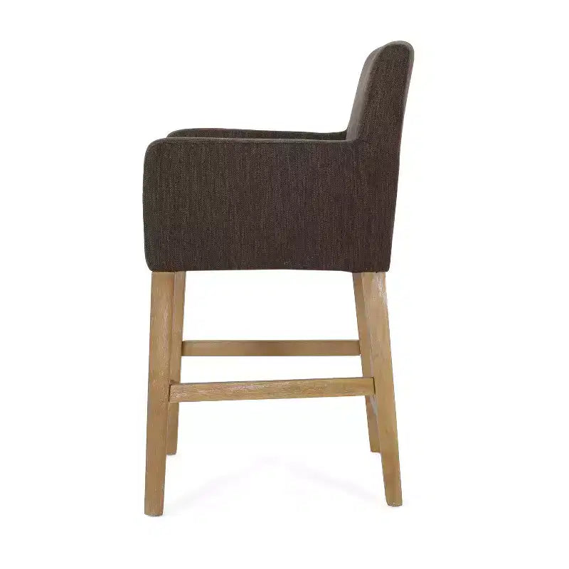 Bar Stool Upholstered Counter Stool Dining Chair Pub Stool