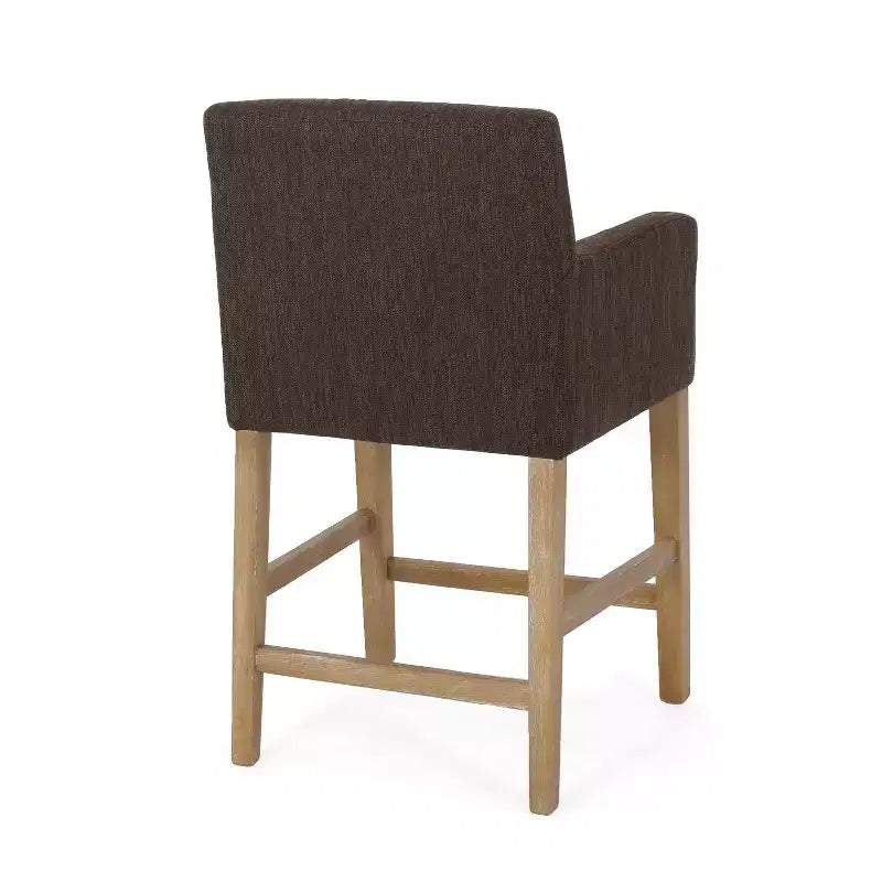 Bar Stool Upholstered Counter Stool Dining Chair Pub Stool