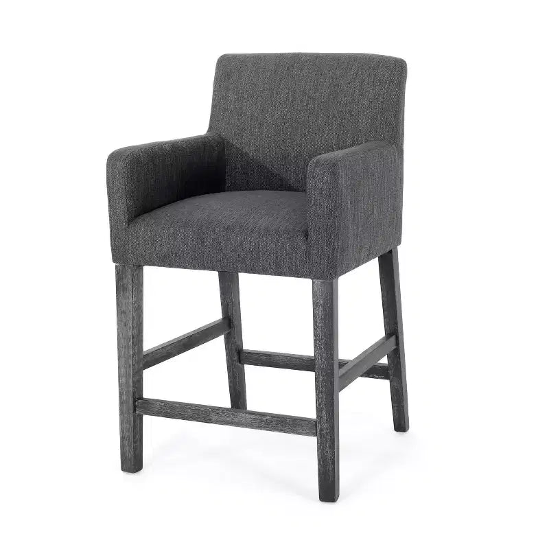 Bar Stool Upholstered Counter Stool Dining Chair Pub Stool