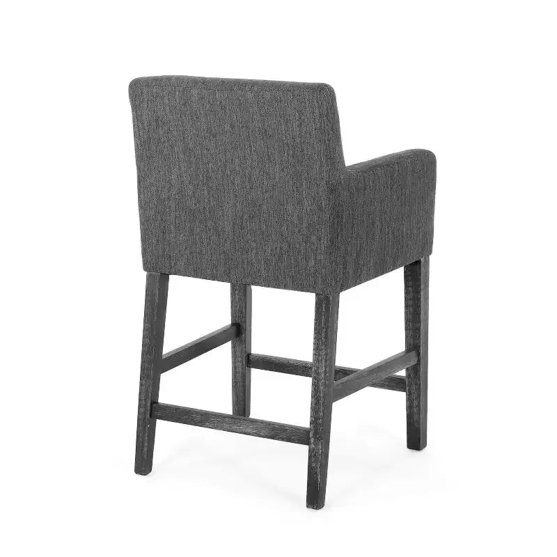 Bar Stool Upholstered Counter Stool Dining Chair Pub Stool