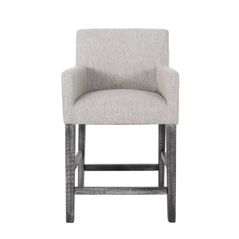 Bar Stool Upholstered Counter Stool Dining Chair Pub Stool