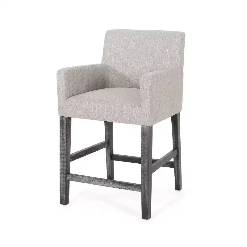 Bar Stool Upholstered Counter Stool Dining Chair Pub Stool