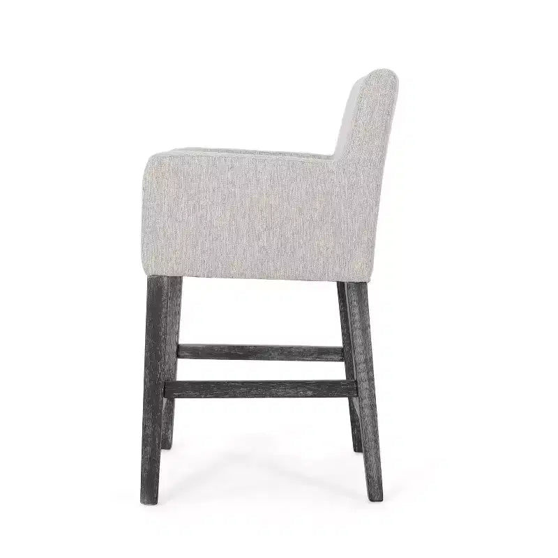 Bar Stool Upholstered Counter Stool Dining Chair Pub Stool