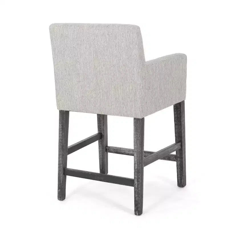 Bar Stool Upholstered Counter Stool Dining Chair Pub Stool