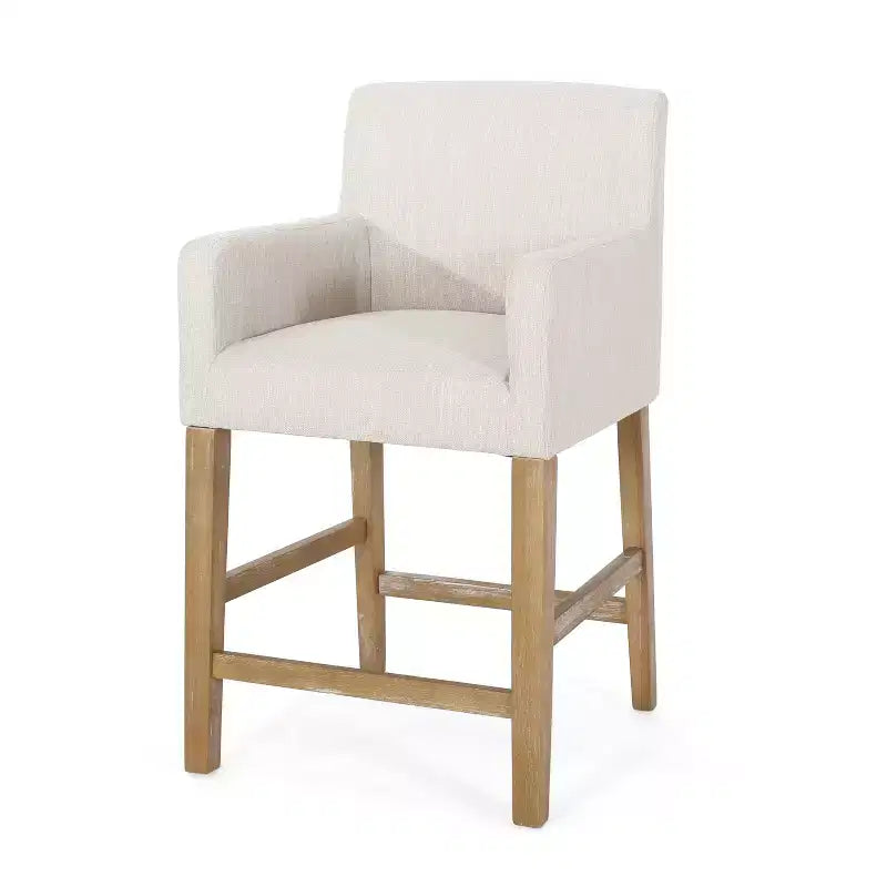 Bar Stool Upholstered Counter Stool Dining Chair Pub Stool
