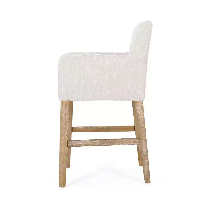 Bar Stool Upholstered Counter Stool Dining Chair Pub Stool