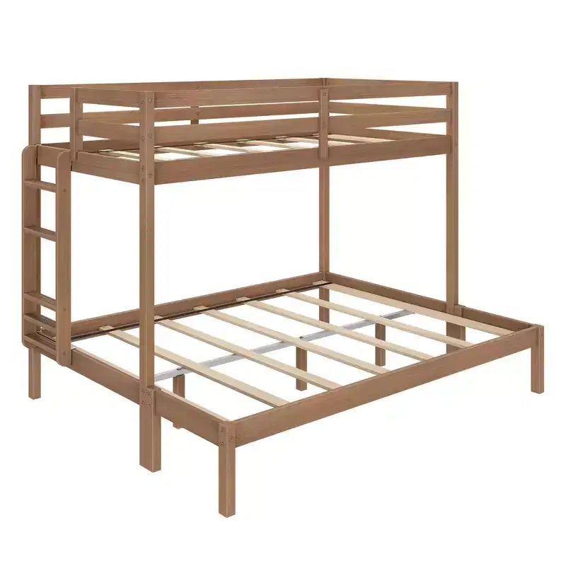 Bunk Bed for Kids, Twin XL over Queen, Engineered Wood