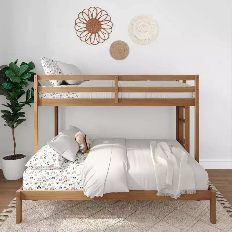 Bunk Bed for Kids, Twin XL over Queen, Engineered Wood