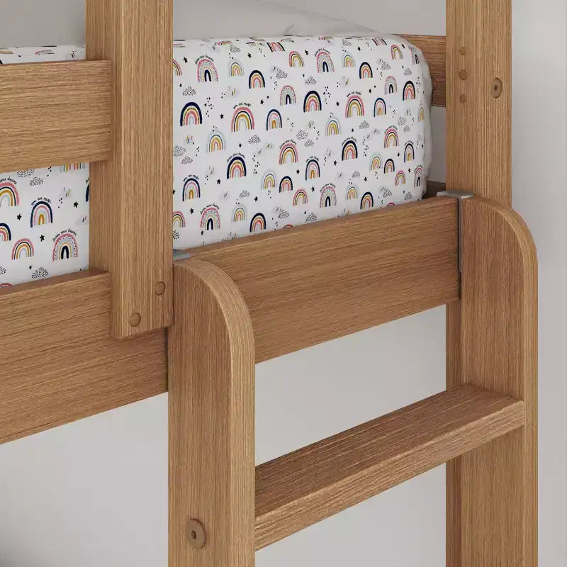 Bunk Bed for Kids, Twin XL over Queen, Engineered Wood