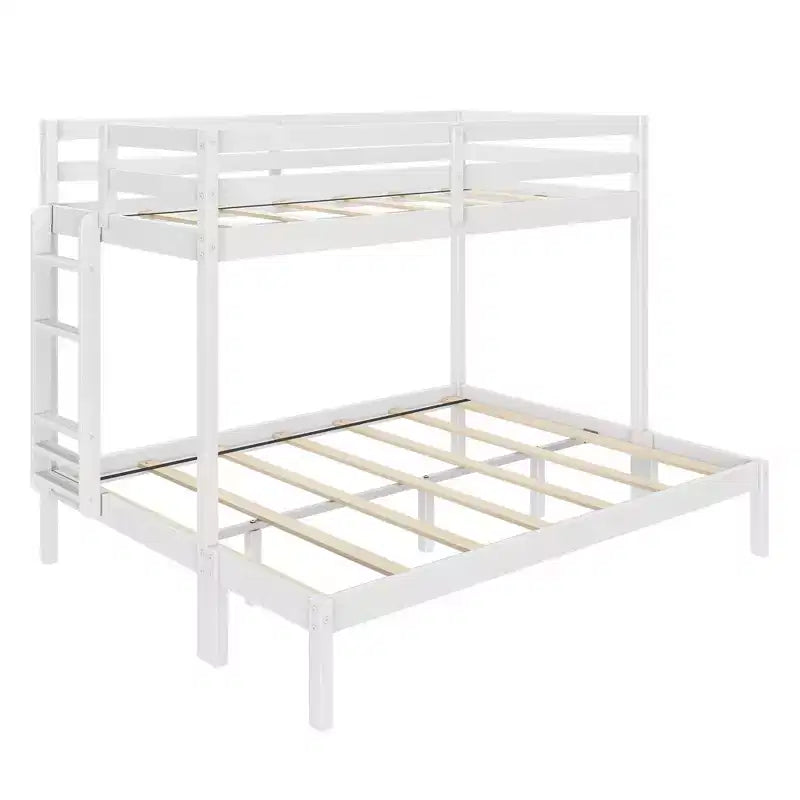 Bunk Bed for Kids, Twin XL over Queen, Engineered Wood