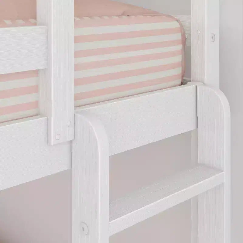 Bunk Bed for Kids, Twin XL over Queen, Engineered Wood