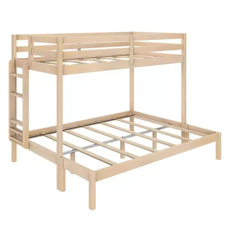 Bunk Bed for Kids, Twin XL over Queen, Engineered Wood