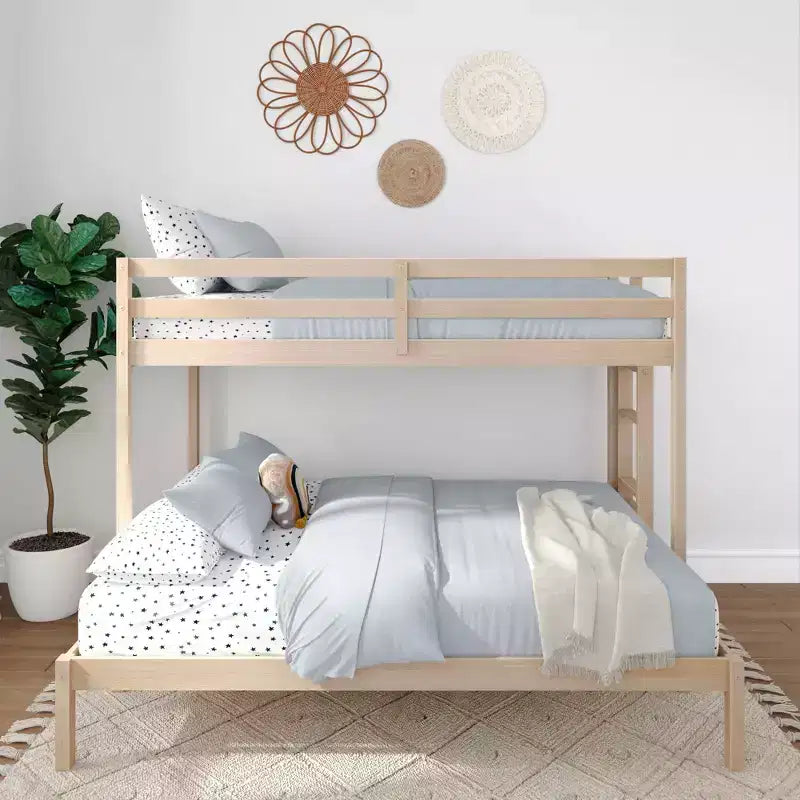 Bunk Bed for Kids, Twin XL over Queen, Engineered Wood