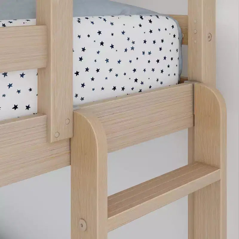 Bunk Bed for Kids, Twin XL over Queen, Engineered Wood