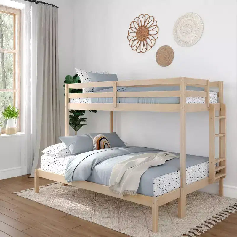 Bunk Bed for Kids, Twin XL over Queen, Engineered Wood