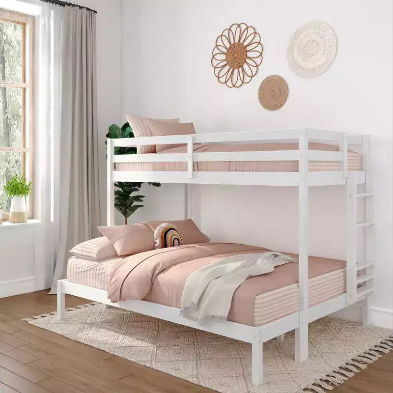 Bunk Bed for Kids, Twin XL over Queen, Engineered Wood