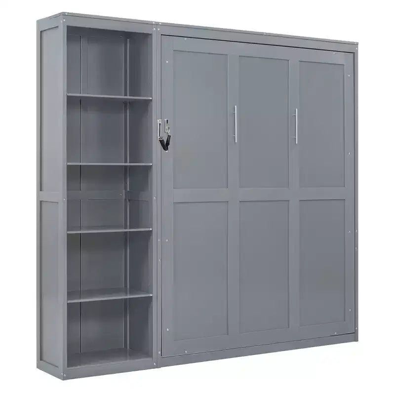 Holbrook Murphy Bed Wall Bed with Shelves