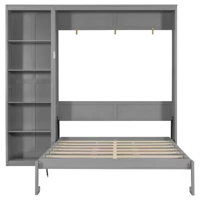 Holbrook Murphy Bed Wall Bed with Shelves