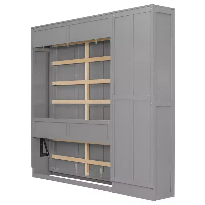 Holbrook Murphy Bed Wall Bed with Shelves