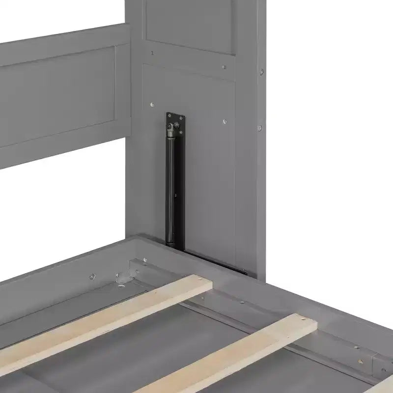 Holbrook Murphy Bed Wall Bed with Shelves