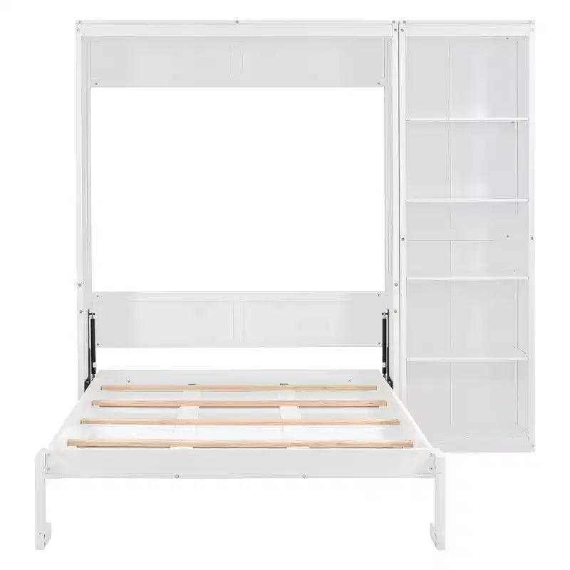 Holbrook Murphy Bed Wall Bed with Shelves