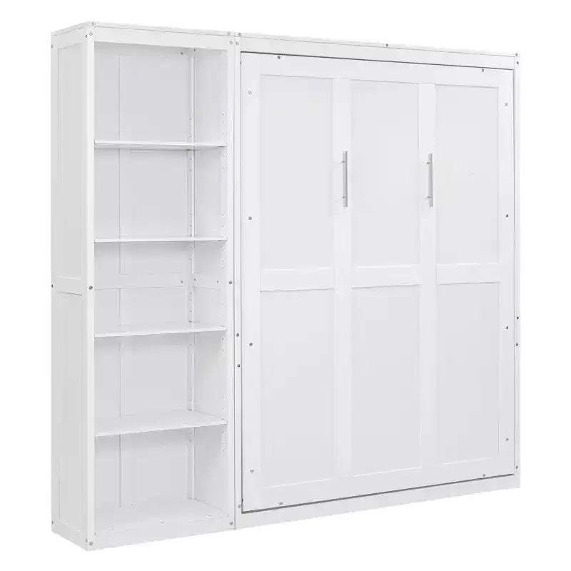 Holbrook Murphy Bed Wall Bed with Shelves