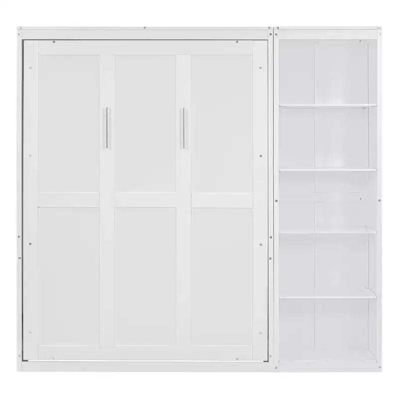 Holbrook Murphy Bed Wall Bed with Shelves