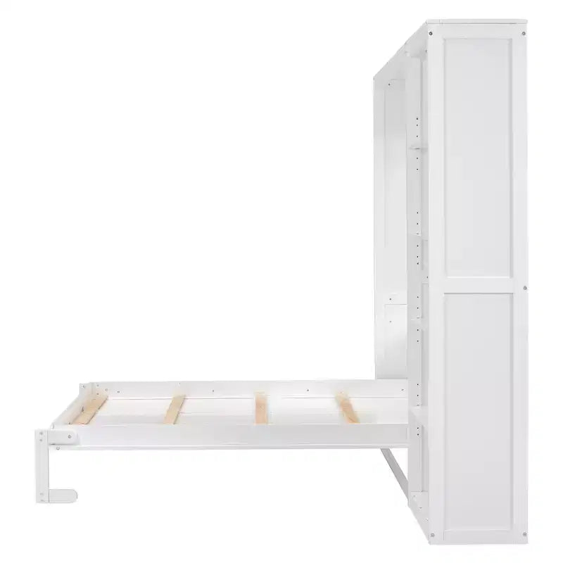 Holbrook Murphy Bed Wall Bed with Shelves