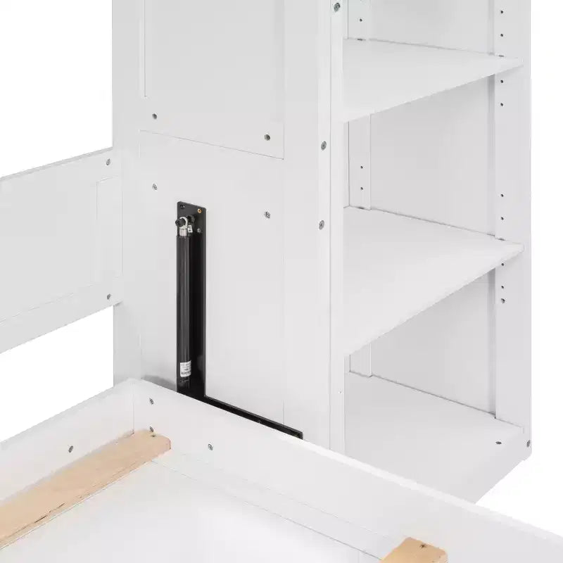 Holbrook Murphy Bed Wall Bed with Shelves