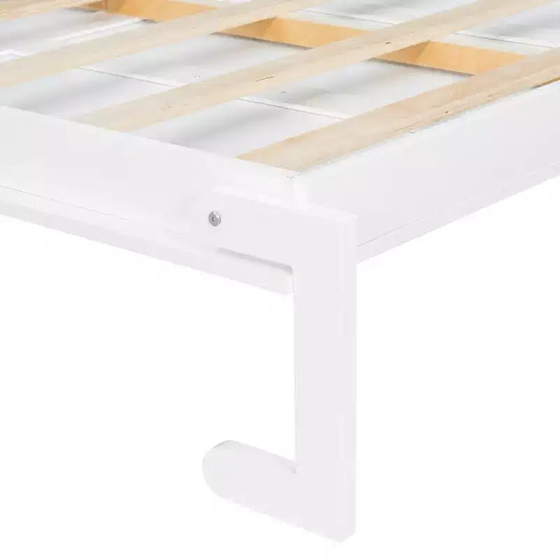 Holbrook Murphy Bed Wall Bed with Shelves