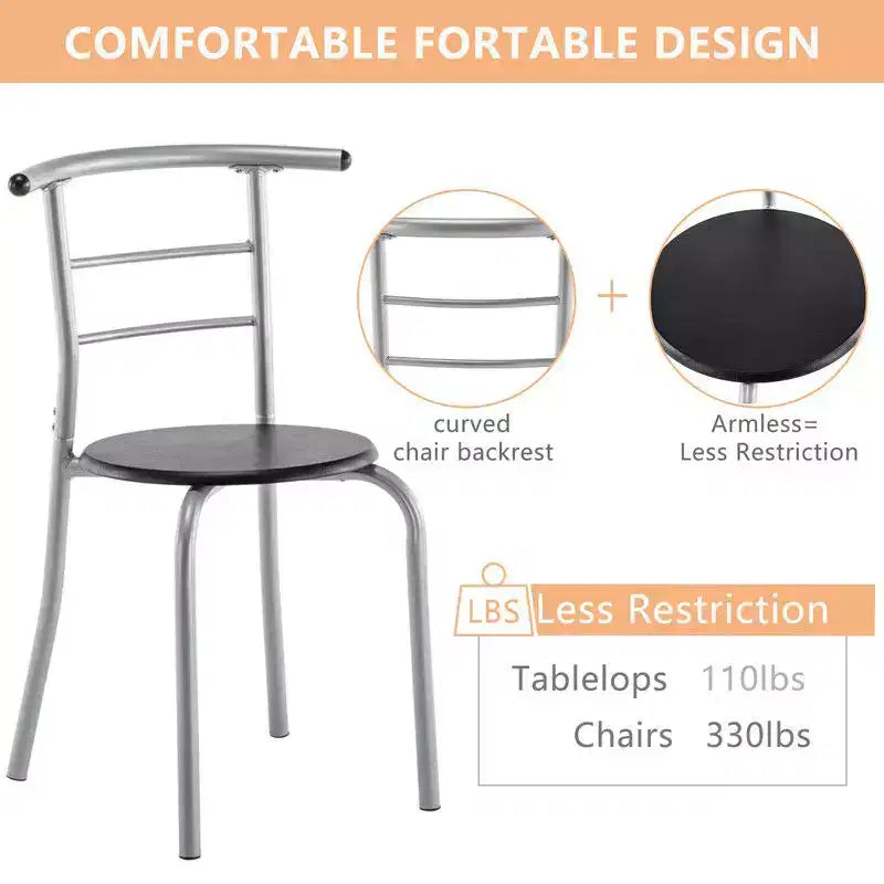 Four Leg Dining Set