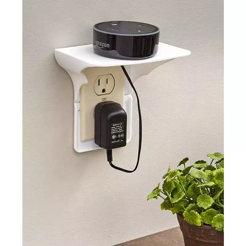 Outlet Shelf Wall Holder Set of 2