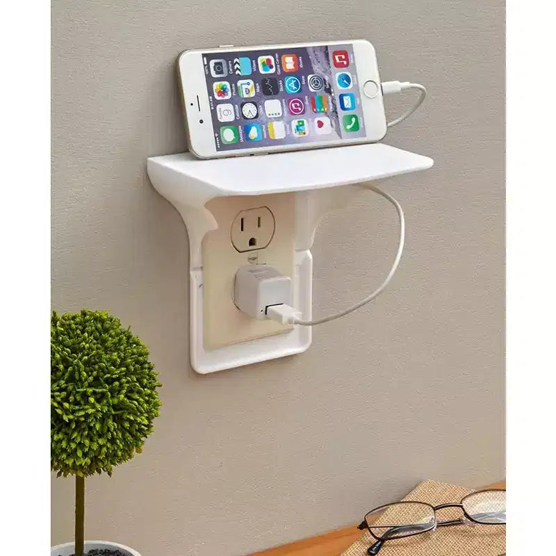 Outlet Shelf Wall Holder Set of 2