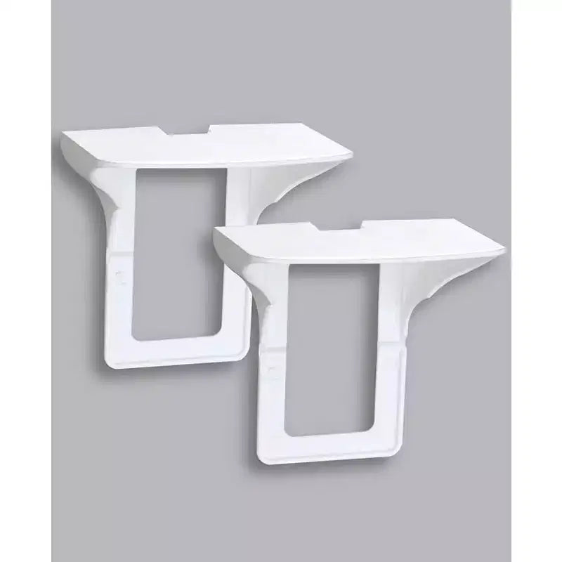 Outlet Shelf Wall Holder Set of 2