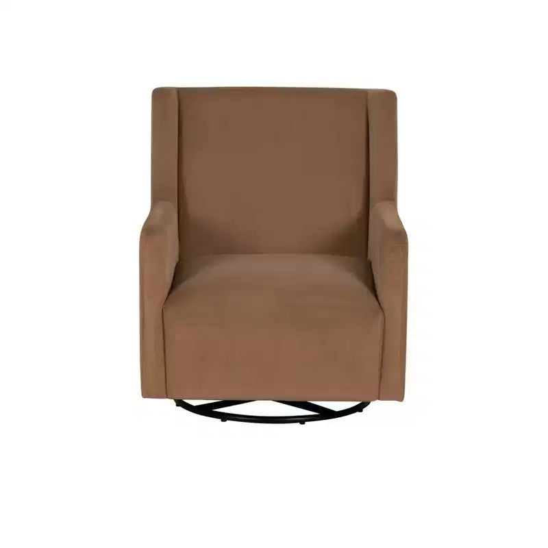 Swivel Rocker Chair Brown