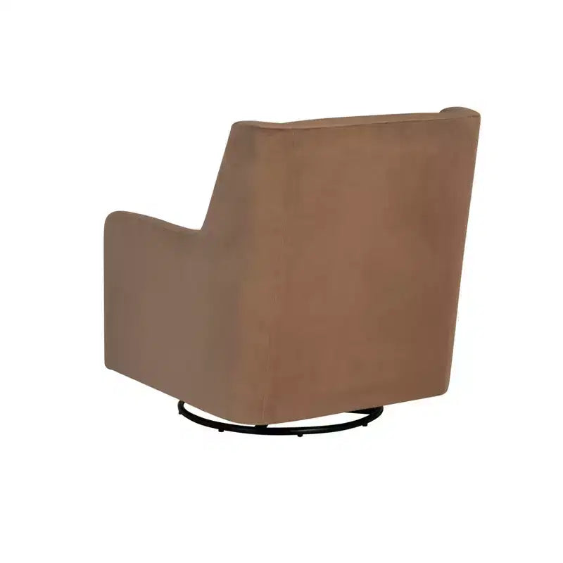 Swivel Rocker Chair Brown
