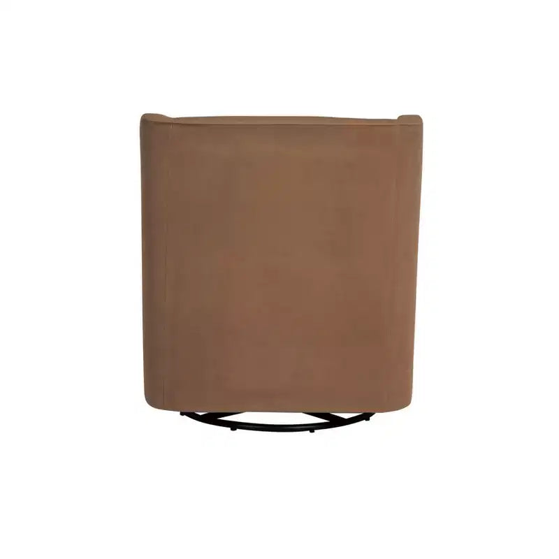 Swivel Rocker Chair Brown