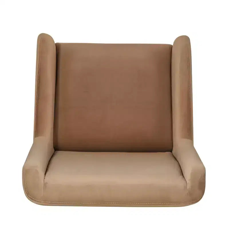 Swivel Rocker Chair Brown