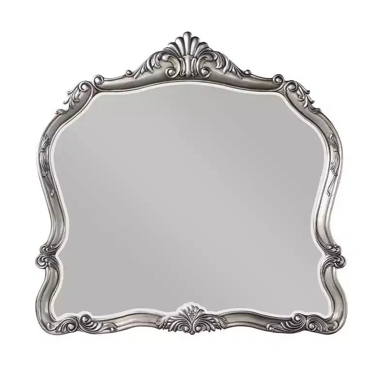 Acme Furniture Ariadne Dresser Mirror Antique Platinum Finish